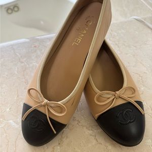 Chanel flats 40 classic